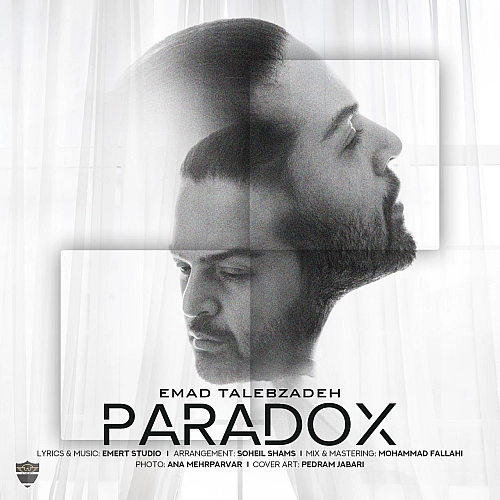 Cover artwork for Paradox by Emad Talebzadeh